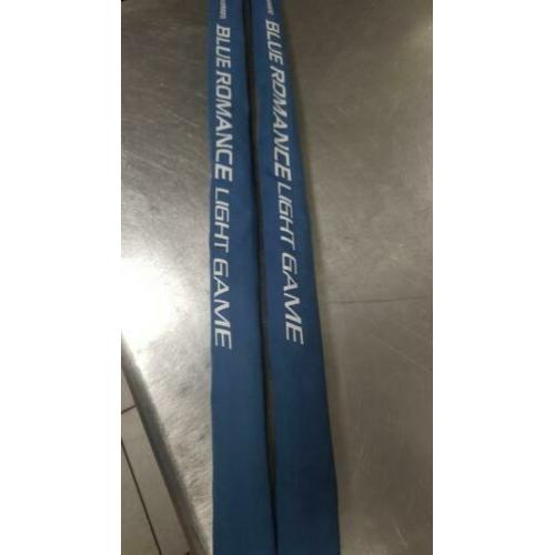 Shimano blue romance Light game