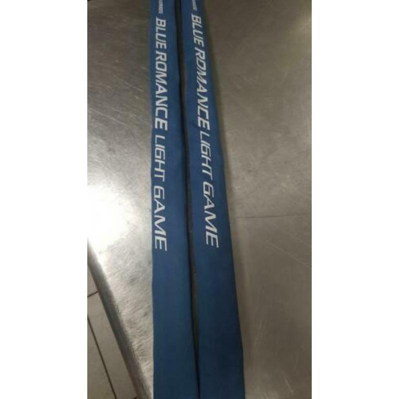 Shimano blue romance Light game