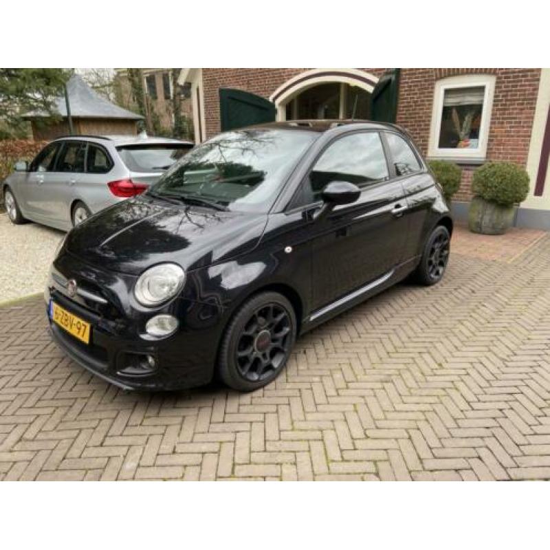 Fiat 500 TwinAir Turbo 80pk Sport Elekt. Schuif/Kanteldak,