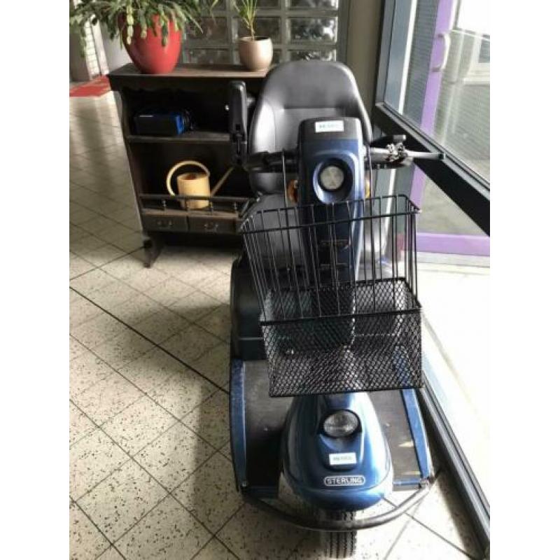 Meerdere scootmobielen beschikbaar