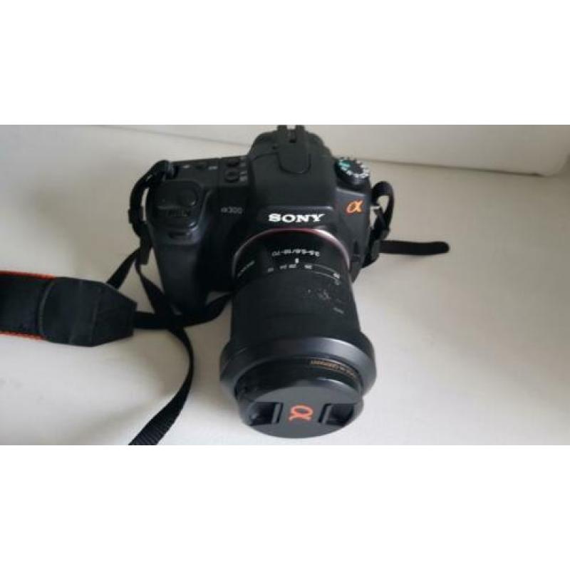 Sony fotocamera