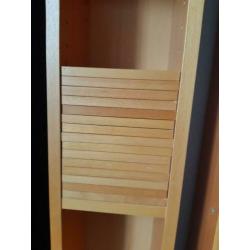 2 benno cd/boekenkastjes ikea