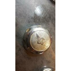 5 stuks beldoppen Zundapp. 3 modellen