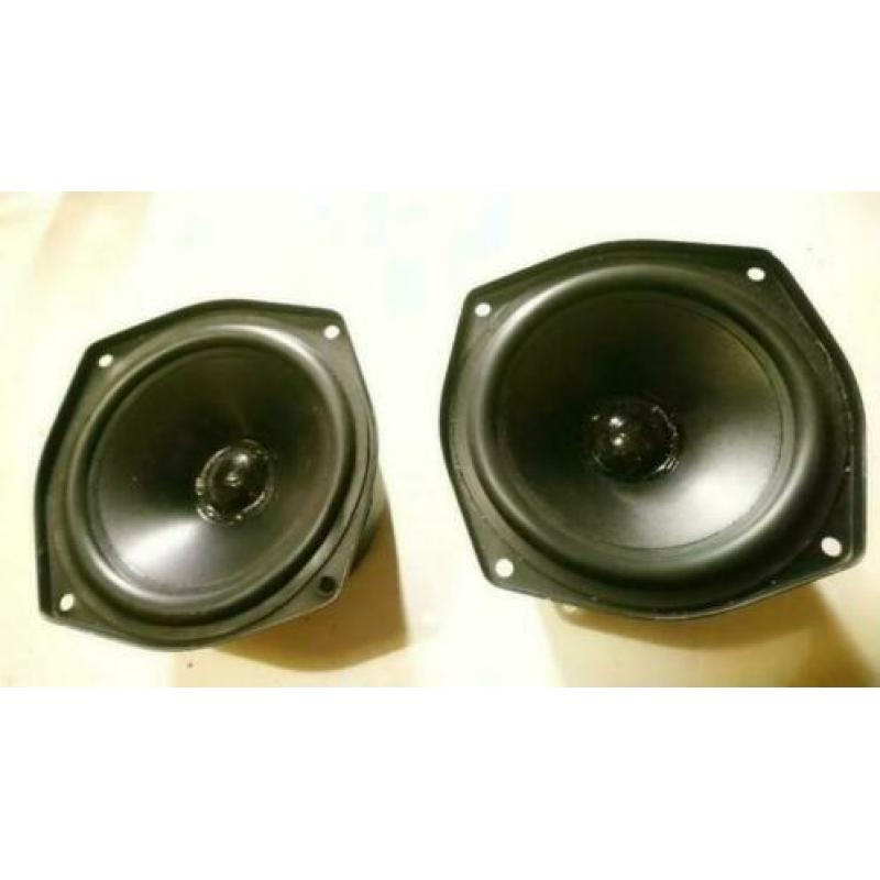 Davis dual voice coil speakers