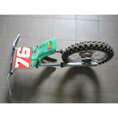 Onderdelen crosbrommers