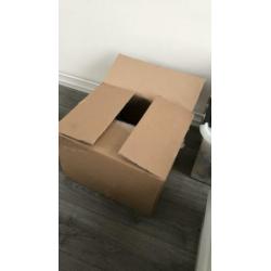 Verhuisdozen, ongeveer 30 stuks