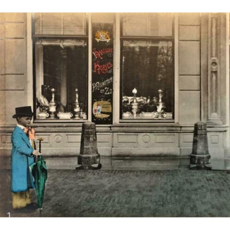 Den Haag: Nieuwerkerk 125 jarig bestaan HAAGSE HOPJES 1919