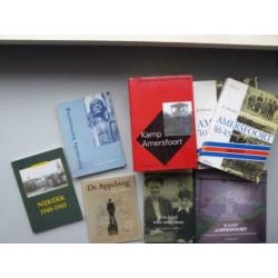 (Diverse) Oorlogsboeken van Amersfoort & omgeving