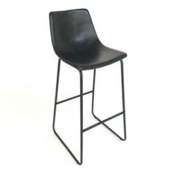 200x Vintage leren barkruk kruk horeca leer industriele 942