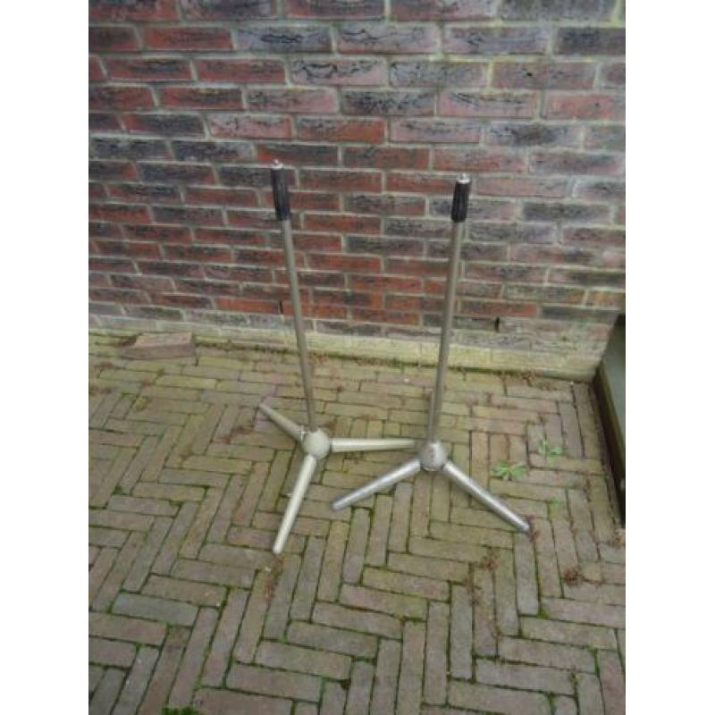 microfoonstandaards 8 stuks