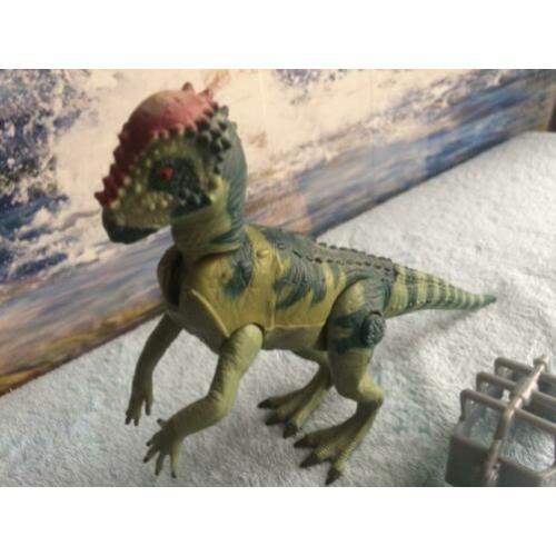 The Lost World Jurassic Park Pachycephalosaurus JP07