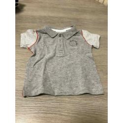 T-shirt polo maat 62 merk mexx