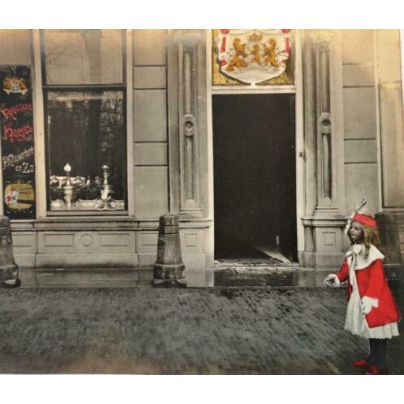 Den Haag: Nieuwerkerk 125 jarig bestaan HAAGSE HOPJES 1919