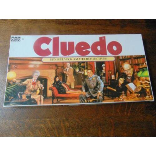 Cluedo Een spel voor amateurdetectives