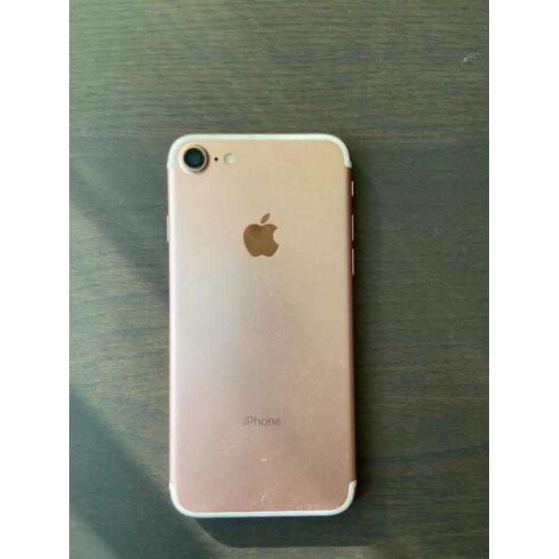 Iphone 7 128 gb rose goud