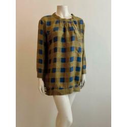 Dries van Noten zijden blouse M