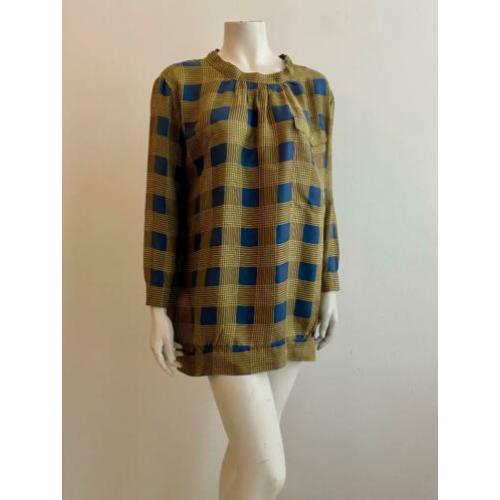 Dries van Noten zijden blouse M