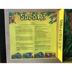 Bordspel SAFARI voor kinderen vanaf 4 jaar