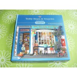Gibsons puzzel "Teddy Bears & Tricycles" 1000 stukjes
