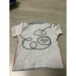 T-shirt polo maat 62 merk mexx