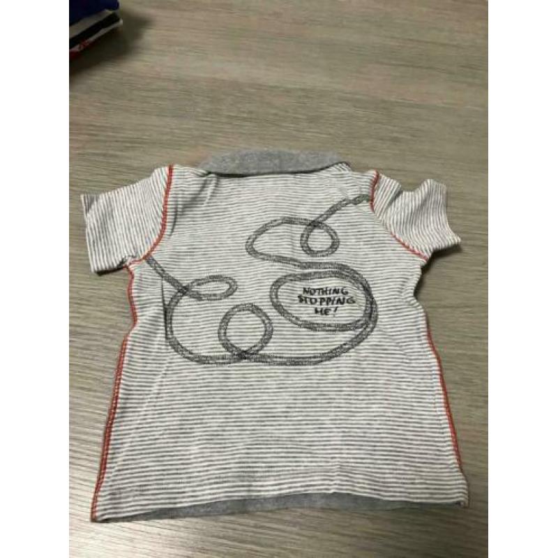 T-shirt polo maat 62 merk mexx