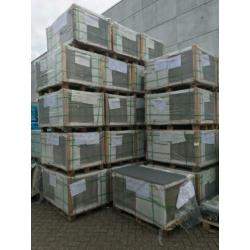Keramische Terrastegels Betonlook Dark Grey 80x80 €29,50 /m2