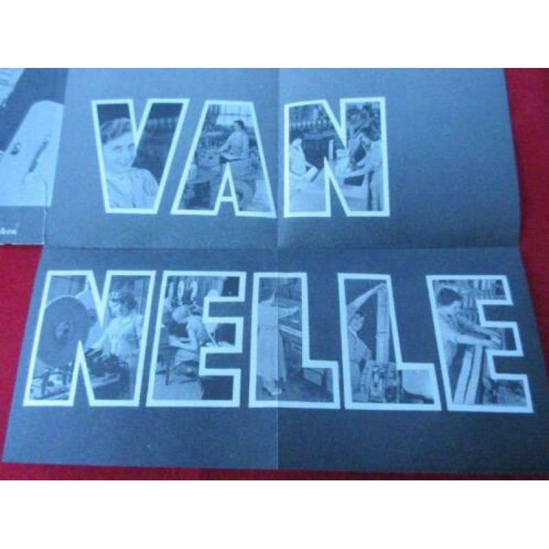 uitvouw folder om te komen werken bij Van Nelle.jaren 50/60