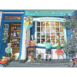 Gibsons puzzel "Teddy Bears & Tricycles" 1000 stukjes