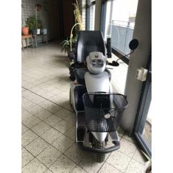 Meerdere scootmobielen beschikbaar