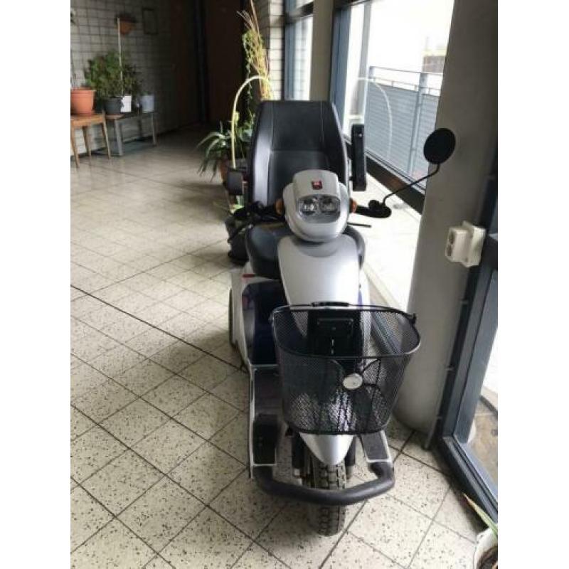 Meerdere scootmobielen beschikbaar