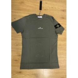 Stone Island t-shirt nieuw groen maat S L XL Valentino