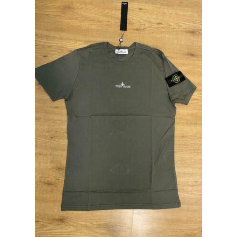 Stone Island t-shirt nieuw groen maat S L XL Valentino