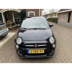 Fiat 500 TwinAir Turbo 80pk Sport Elekt. Schuif/Kanteldak,