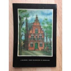 boekje met aquarellen thema Raadhuizen