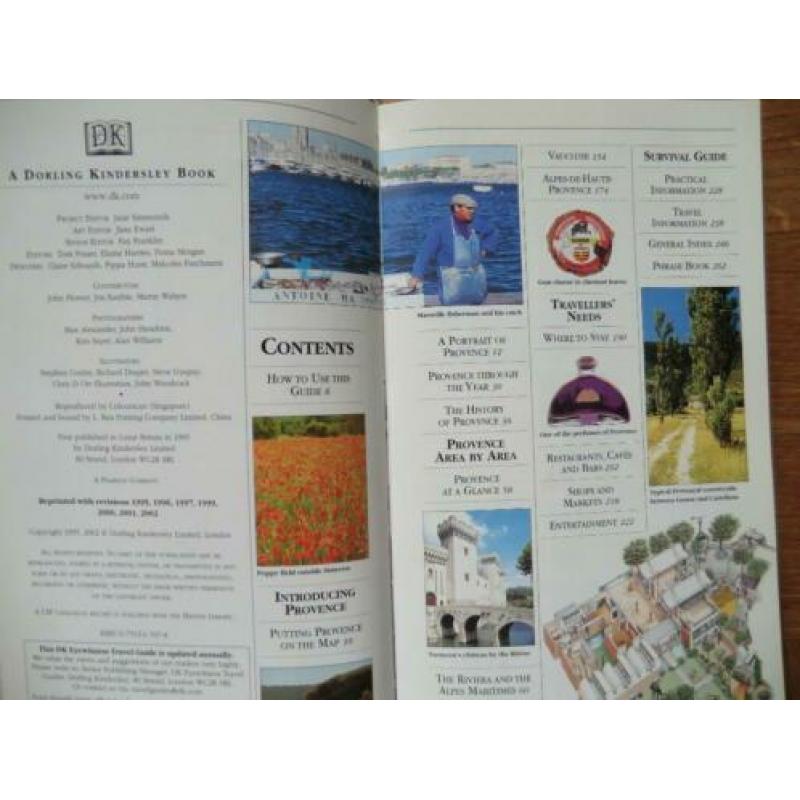 reisgids - Provence and the Cote d'Azur - DK Eyewitness