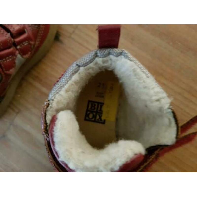 Schoenen jongens BIOX maat 21
