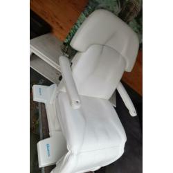 Gharieni SL4 XL met 4 motoren, verwarming lendensteun