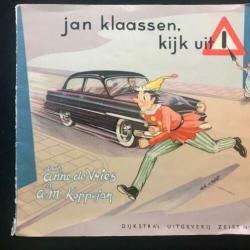 Jan Klaassen verkeersboekje