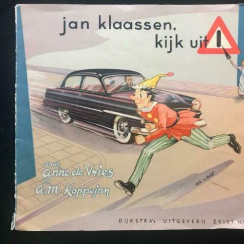 Jan Klaassen verkeersboekje