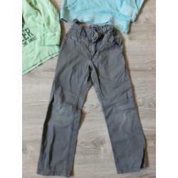 2 truien/hoodies Mitch en broek Mexx maat 116
