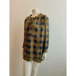 Dries van Noten zijden blouse M