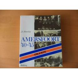 (Diverse) Oorlogsboeken van Amersfoort & omgeving