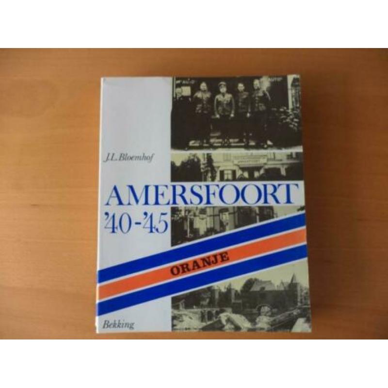 (Diverse) Oorlogsboeken van Amersfoort & omgeving