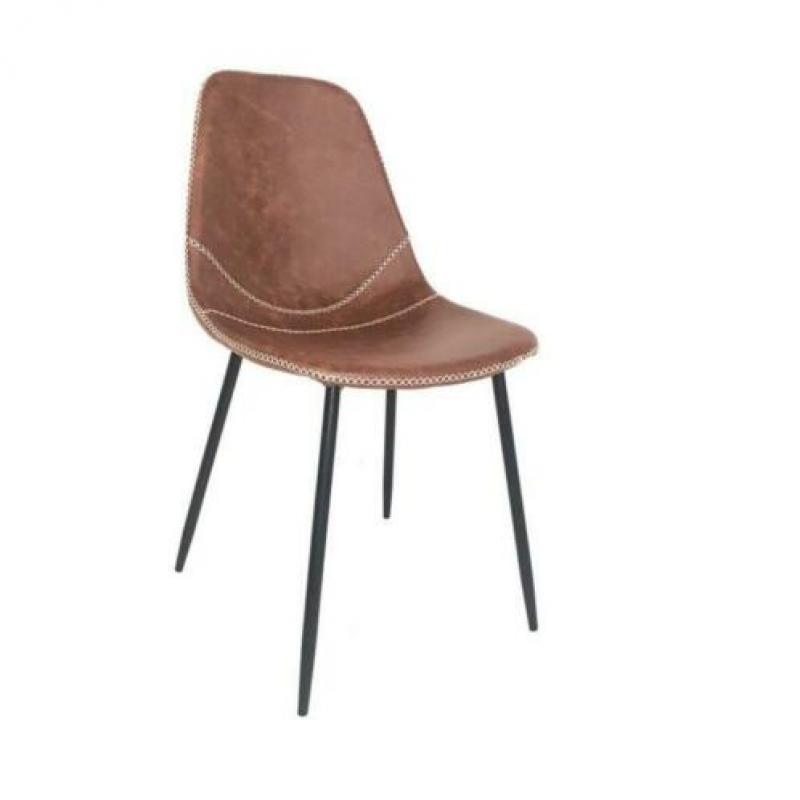 200x Vintage leren barkruk kruk horeca leer industriele 942