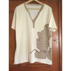 DISNEYLAND herenpyjama Mickey Mouse maat XL. NIET GEDRAGEN