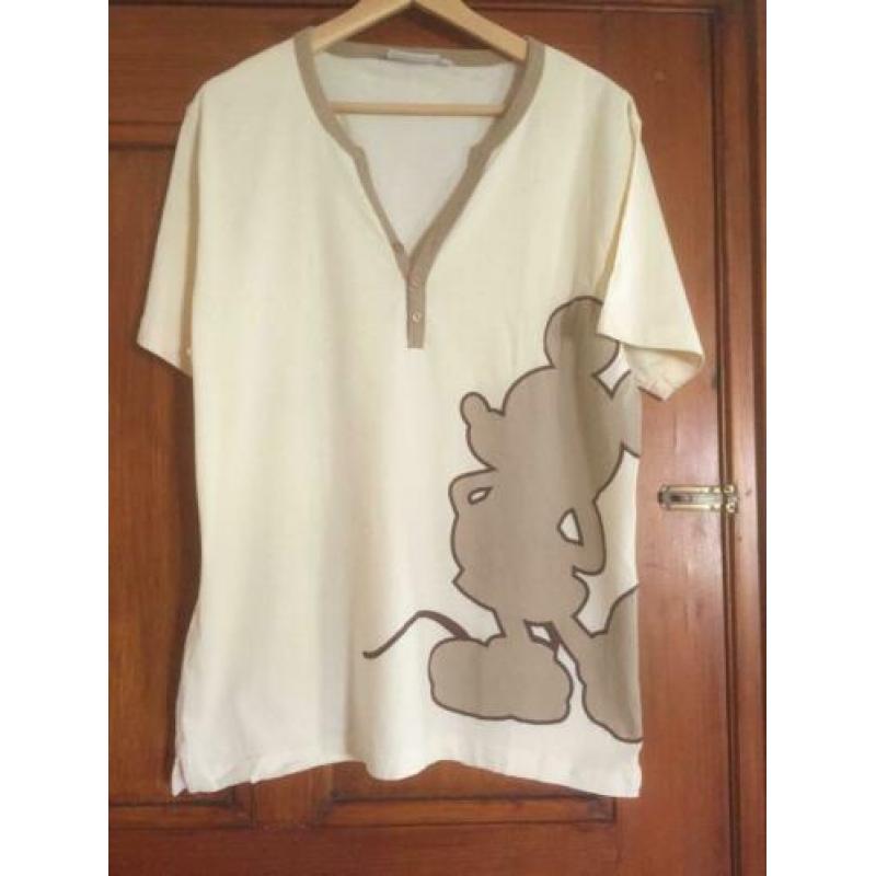 DISNEYLAND herenpyjama Mickey Mouse maat XL. NIET GEDRAGEN