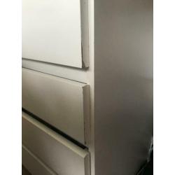 Witte bureau ikea met bureau stoel