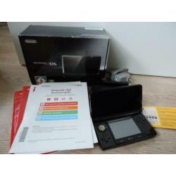 Nintendo 3DS Console | Complete Set Cosmos Black 3DS