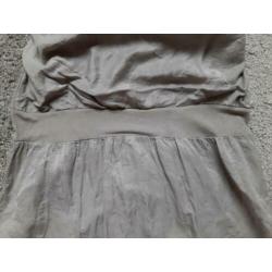 Taupe tuniek/top maat s/m