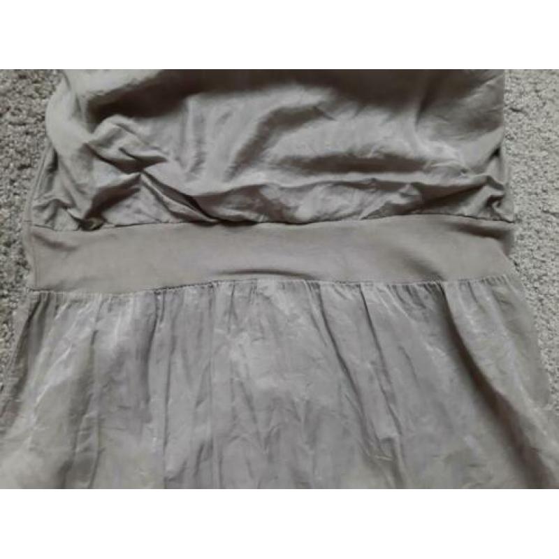 Taupe tuniek/top maat s/m